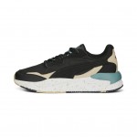 4sn Puma 389282-02 X-Ray Speed Open Road - black/white/beige/ciel